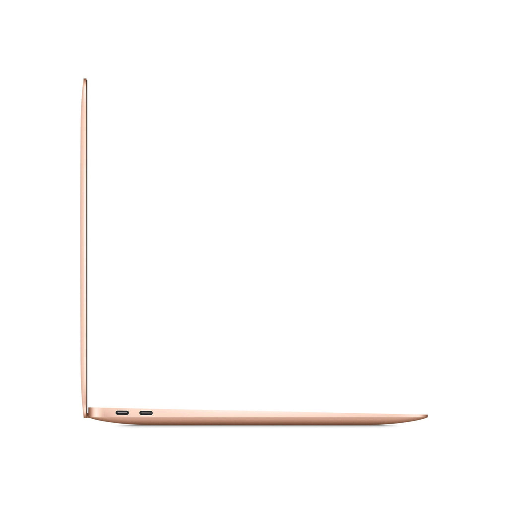 Apple Late 2020 MacBook Air with Apple M1 Chip, 13-inch, 8GB RAM, 256GB SSD, Gold (Renewed) | 256GB SSD, Renewed, M1, 2020, Gold, 13 inch