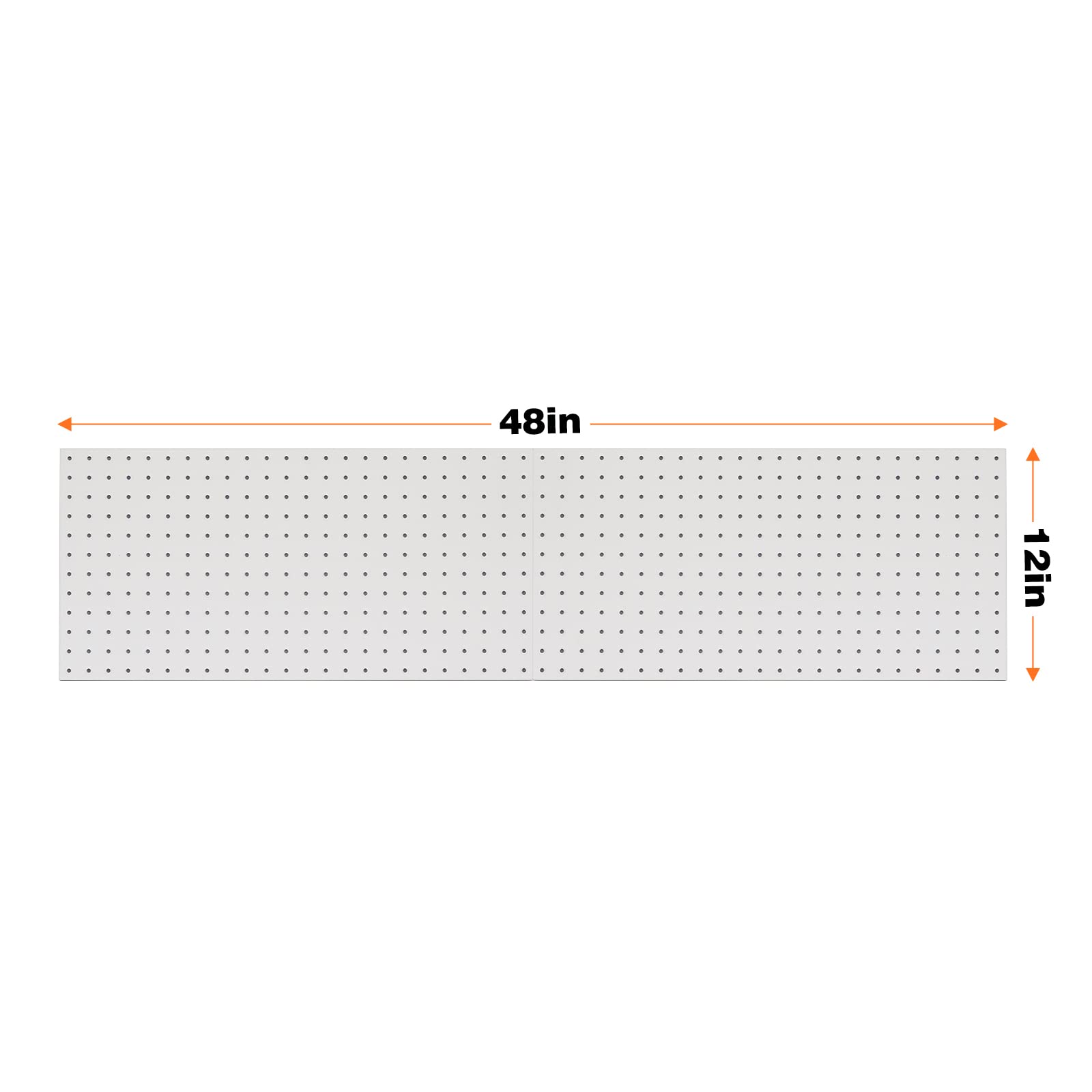 Ultrawall 2 Pcs Metal Pegboard Wall Panels, Peg Boards for Garage Tool Storage