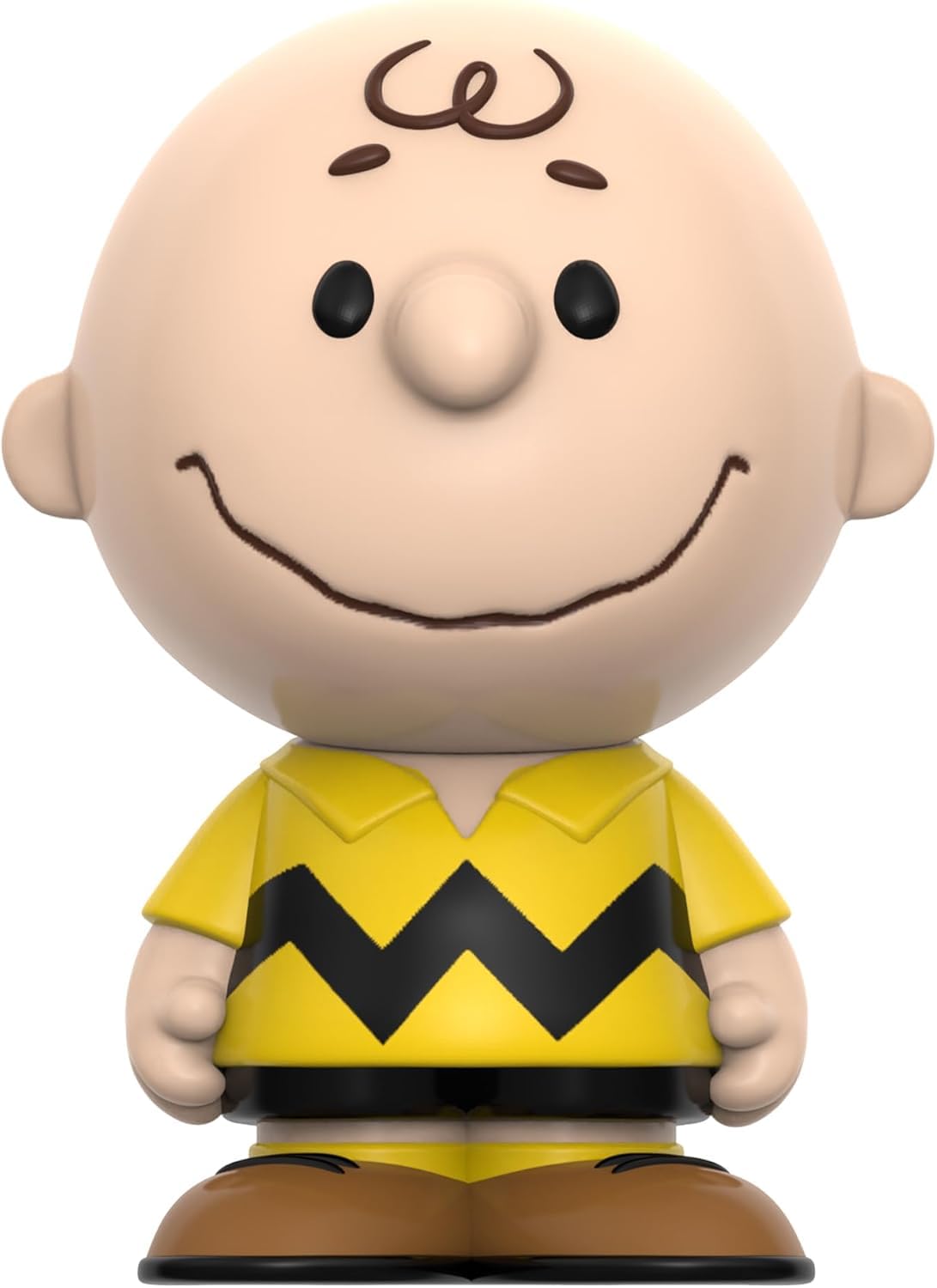 Super7 Fun! Fun! Peanuts Snoopy (Puffy Coat) Vinyl Figure - 5" Peanuts Action Figure - Classic Cartoon Fans Collectibles & Retro Toys - Cartoon Model for Collectors & Display Figurine - Comic Strips