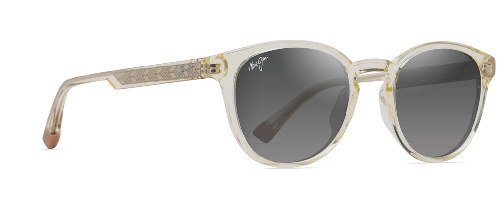 Maui Jim Polarized Men's Hiehie Round Sunglasses