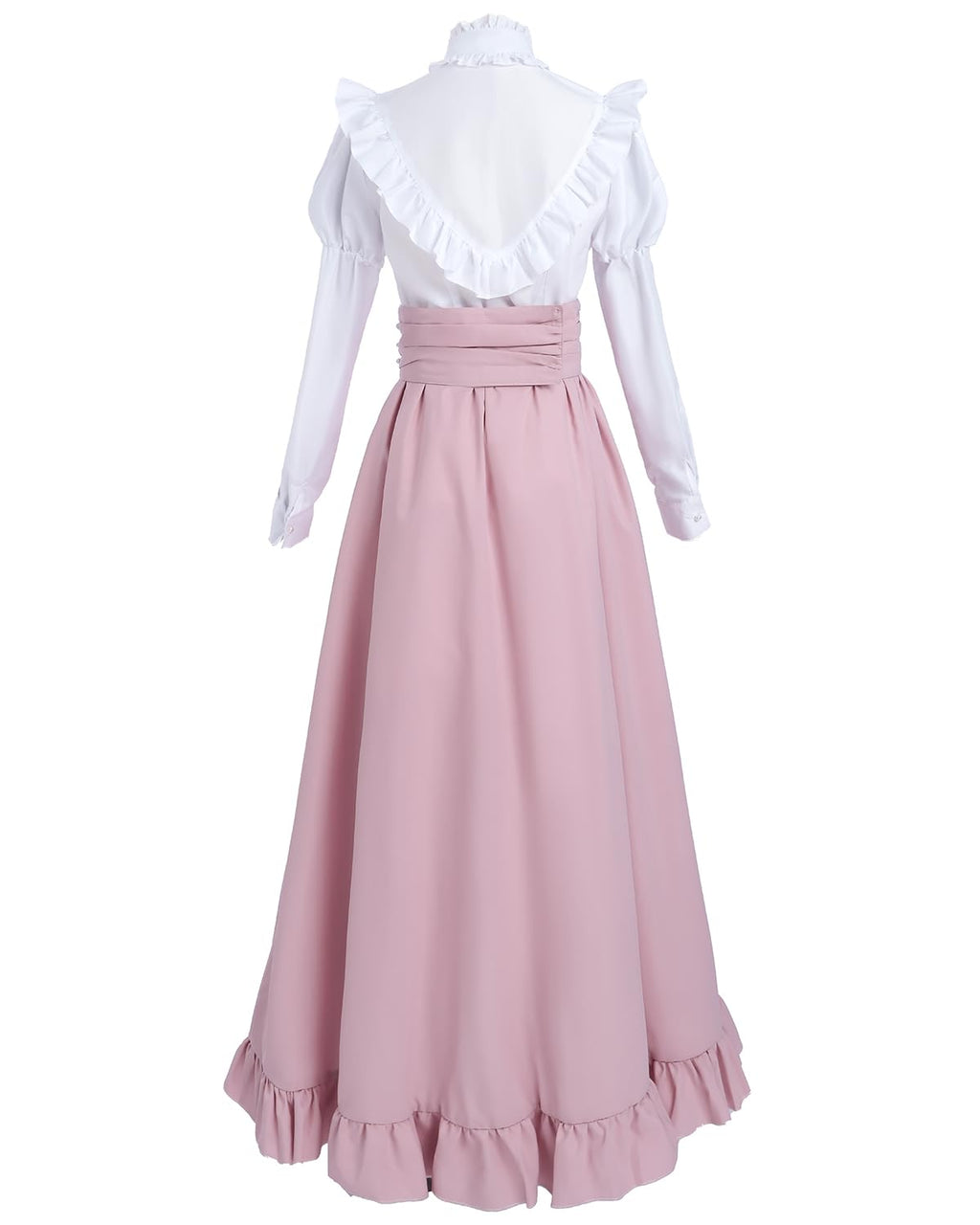 Victorian Dress for Women 2-Pieces 1800s Edwardian Dress Ball Gown Renaissance Costume