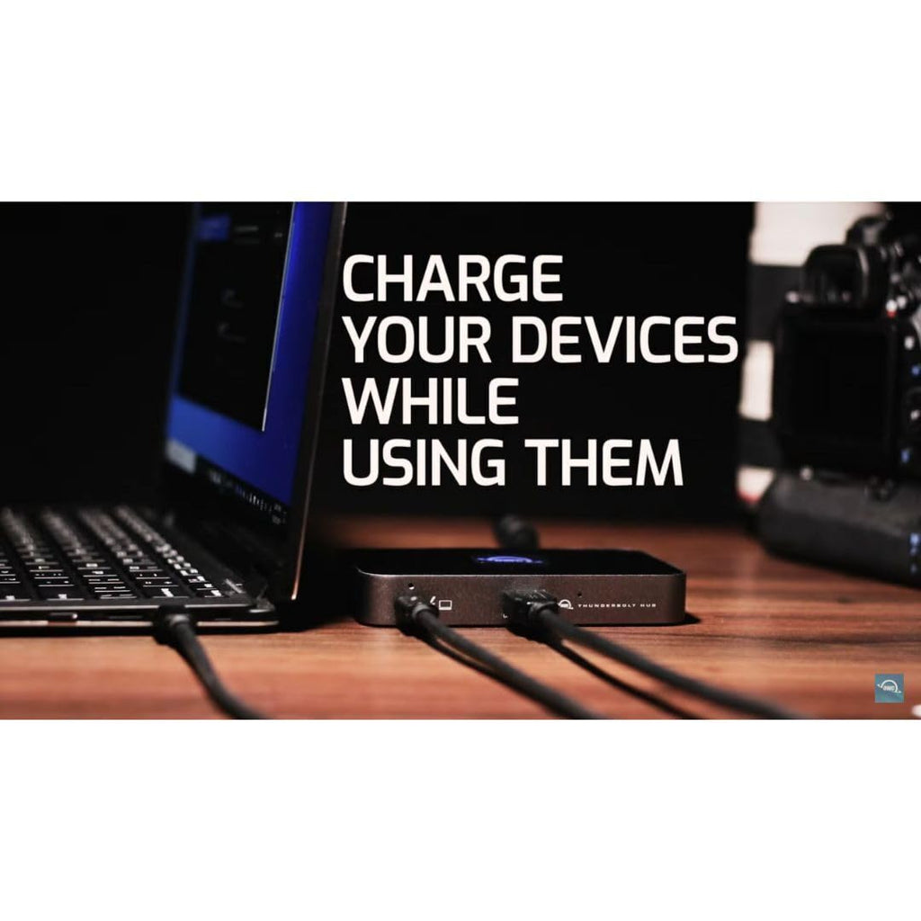 OWC Thunderbolt HUB with 4 X Thunderbolt 4 and 1 X USB-A