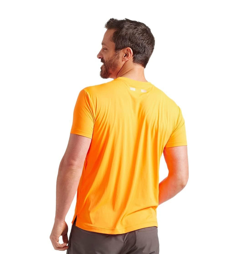 TRUEWERK Men's UPF 50+ Sun Protection Shirt - B1 Short Sleeve Work Tee, Moisture Wicking, Lightweight