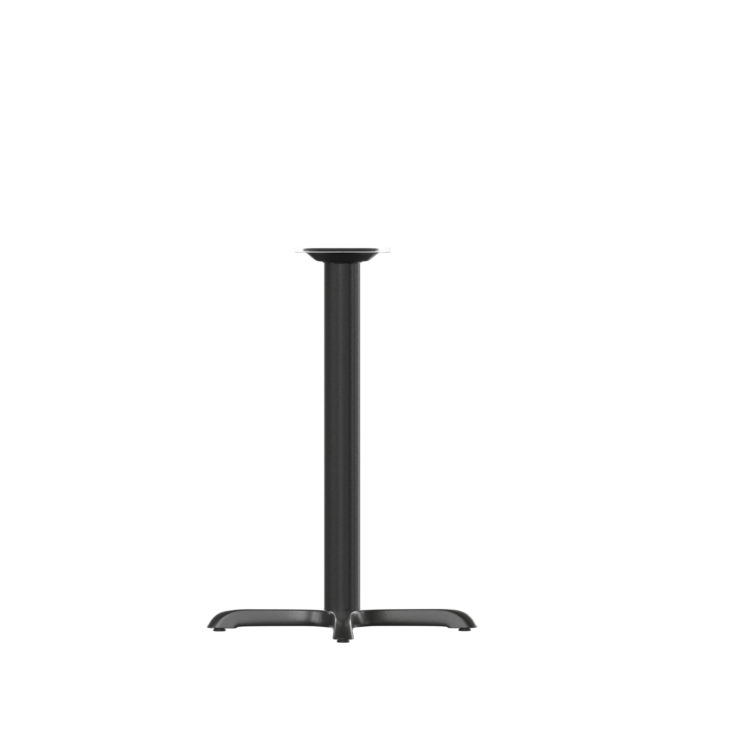 Flash Furniture Beverly 22'' x 22'' Restaurant Table X-Base with 3'' Dia. Table Height Column