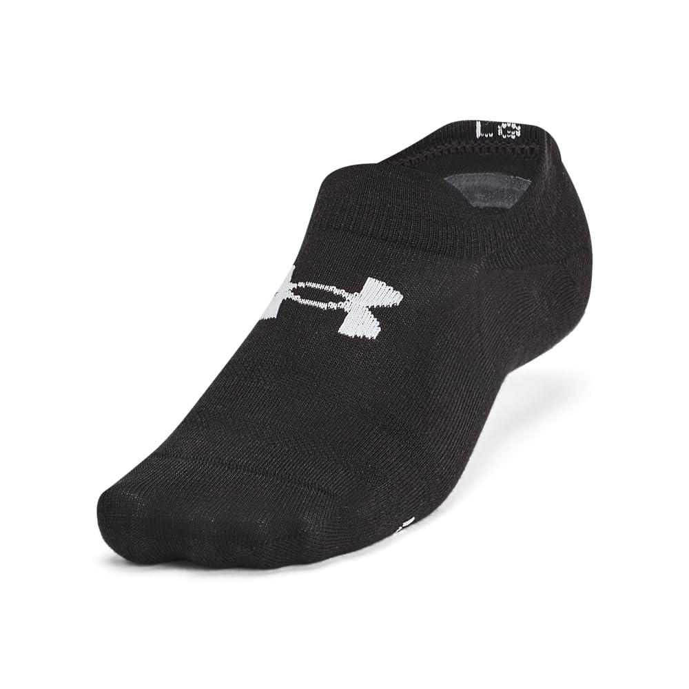 Under Armour Unisex Adult Essential Ultra Low Tab Socks (6-Pack)