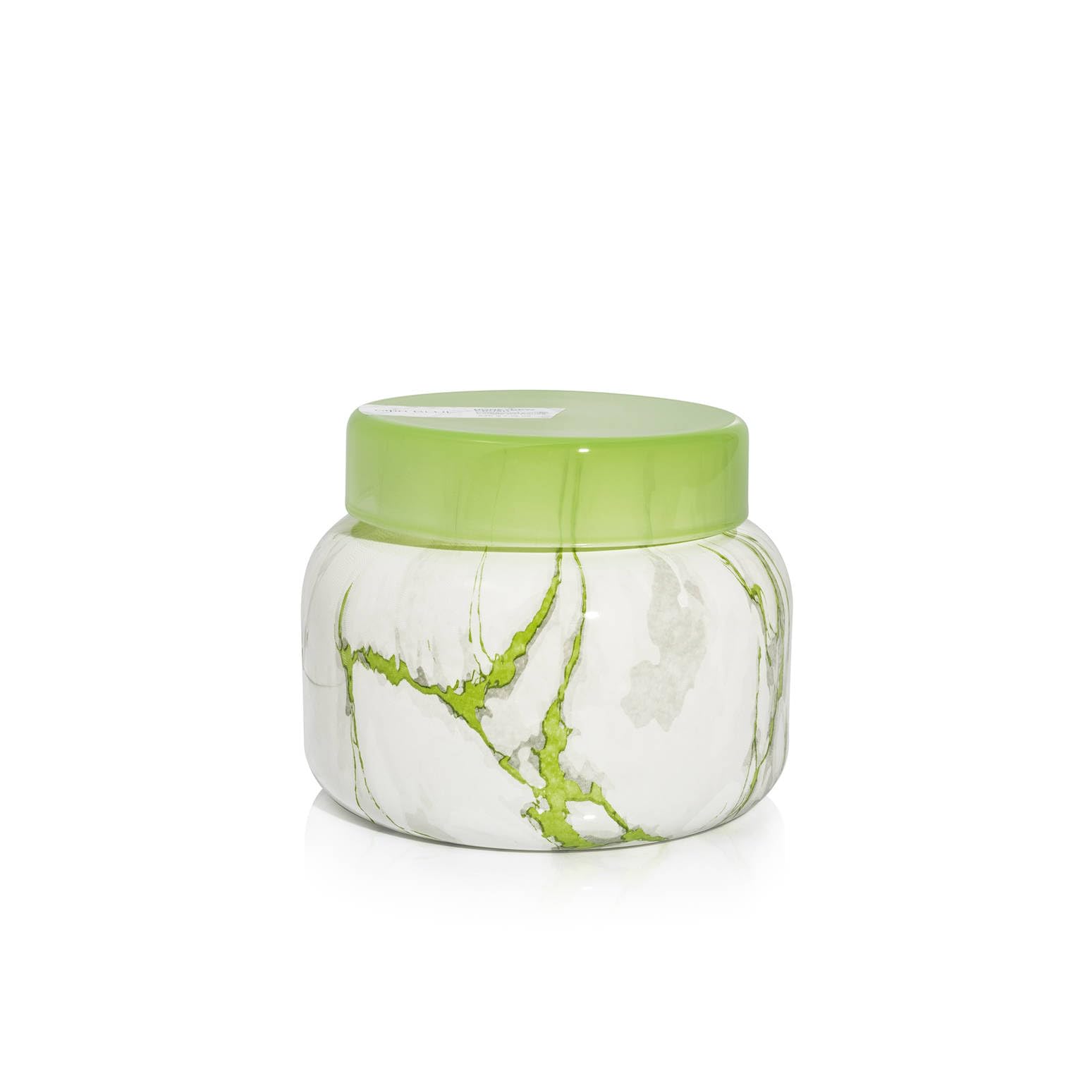 Capri Blue Modern Marble Jar Candles - Luxury Candles for Home Scented - Long Lasting Soy Wax Blend (Aloha Orchid, 8 oz)
