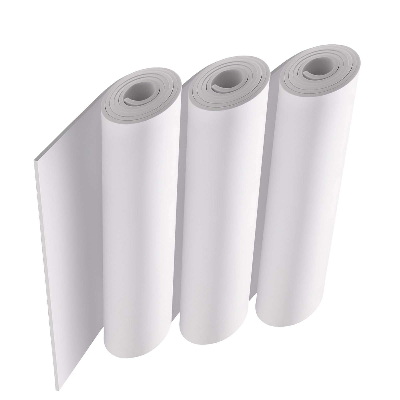 84PACK Foam Craft Sheets 8.5x5.5 inch Eva Color Bulk Foam Paper Set for Art Craft Projects DIY Handcraft by MEARCOOH