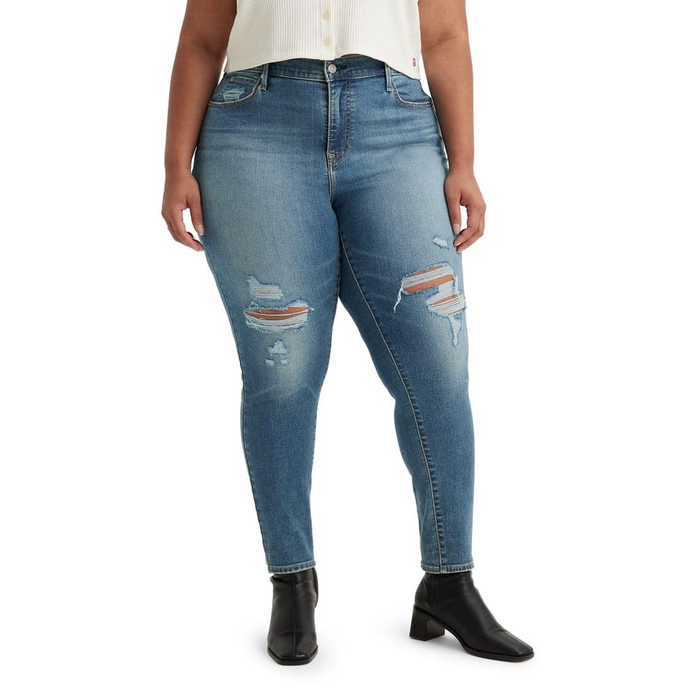 Levi's Women's 711 Skinny Jeans (Also Available in Plus)