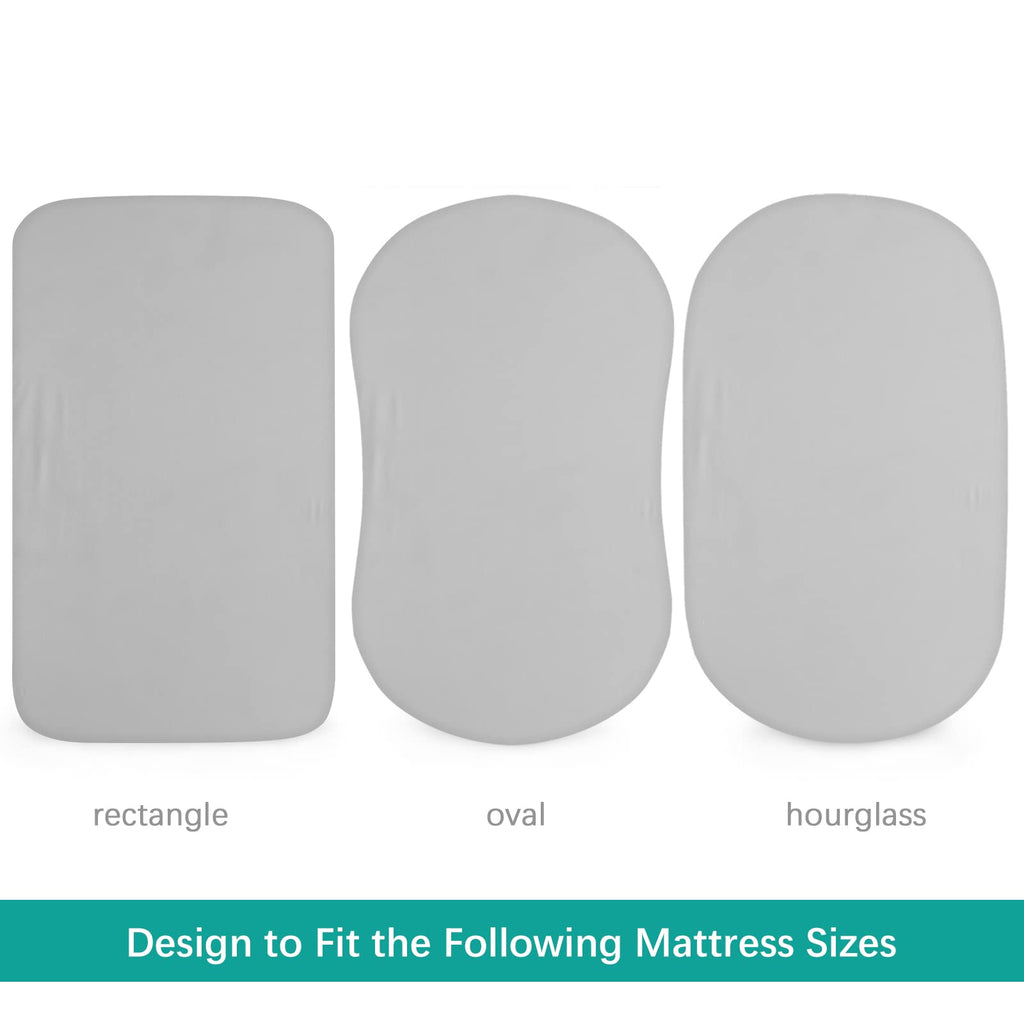 2 Pack Twin Mattress Protector Waterproof, Noiseless & Soft Coverage Mattress Fitted Sheet Twin with Deep Pocket up to 14", Super Breathable & Easy Wash Twin Size Mattress Protector