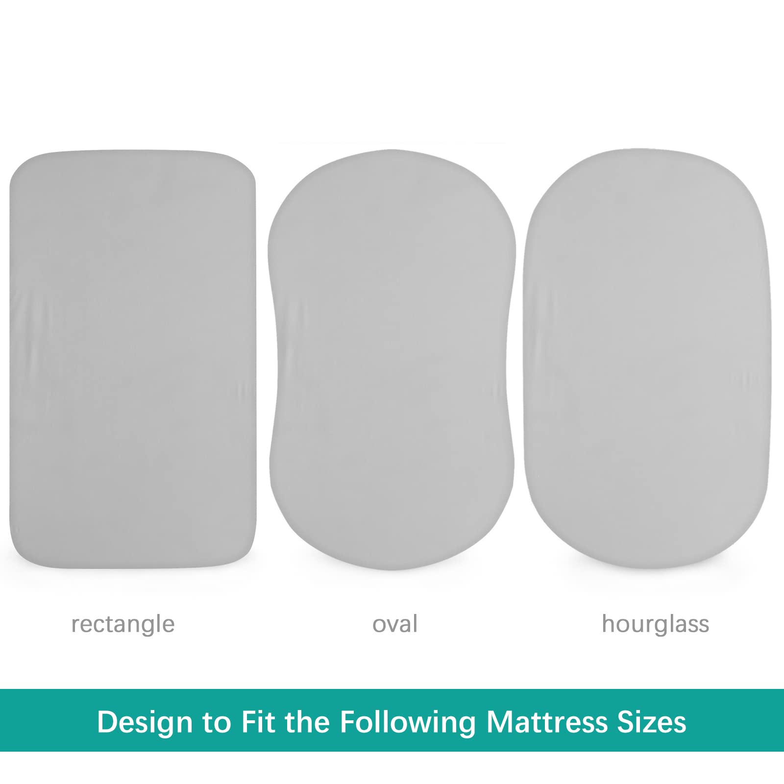 2 Pack Twin Mattress Protector Waterproof, Noiseless & Soft Coverage Mattress Fitted Sheet Twin with Deep Pocket up to 14", Super Breathable & Easy Wash Twin Size Mattress Protector