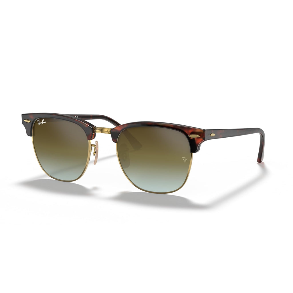 Ray-Ban RB3016 Clubmaster Classic Square Sunglasses for Men for Women