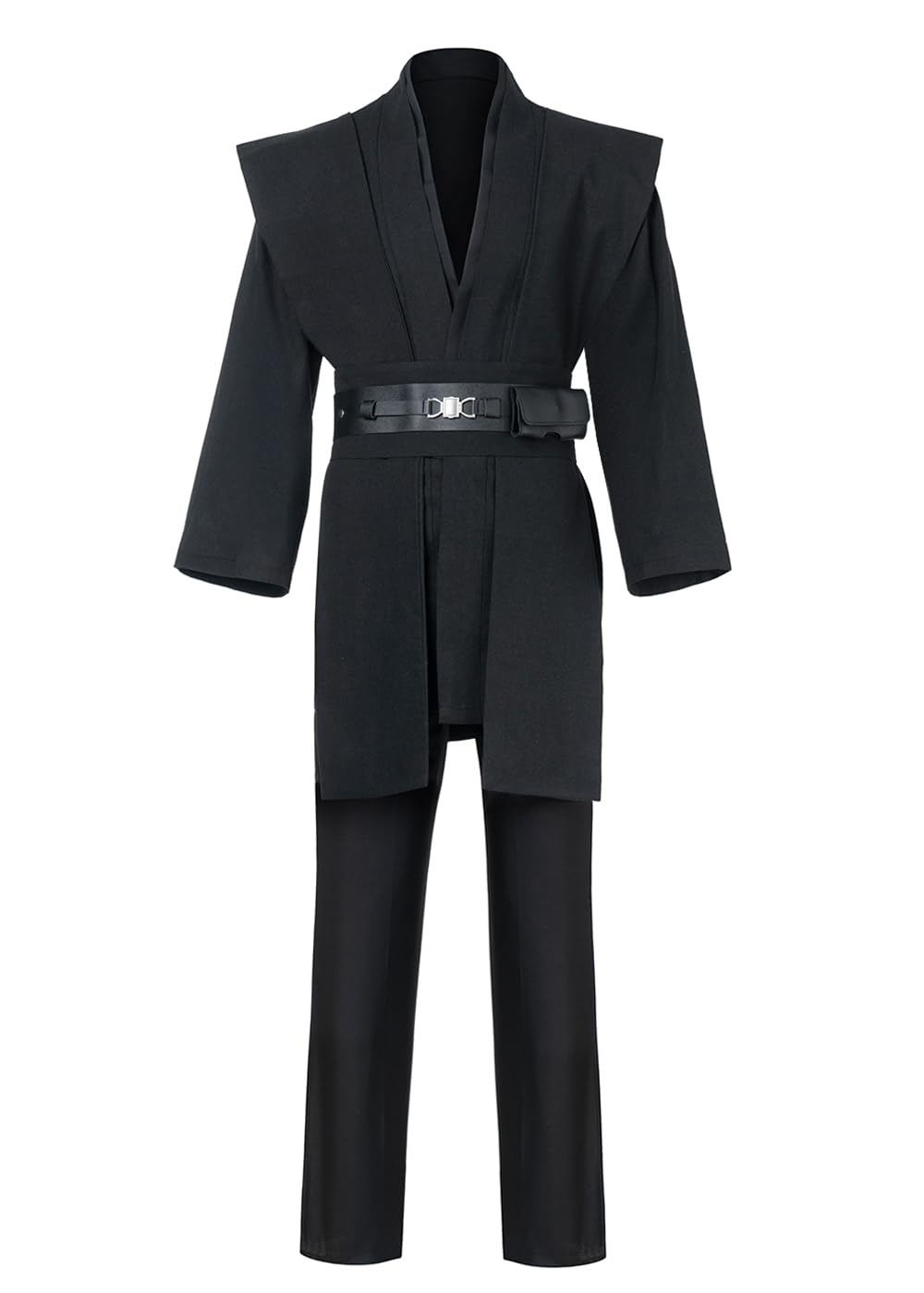 Knight Costume Adult Men's Tunic Hooded Robe Outfits Halloween Cosplay Uniform