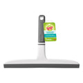Scotch-Brite, All-Purpose 10 Inch Dual Blade Streak-Free Squeegee, Safe on Mirrors, Glass Shower Doors, Windows, Sinks and More