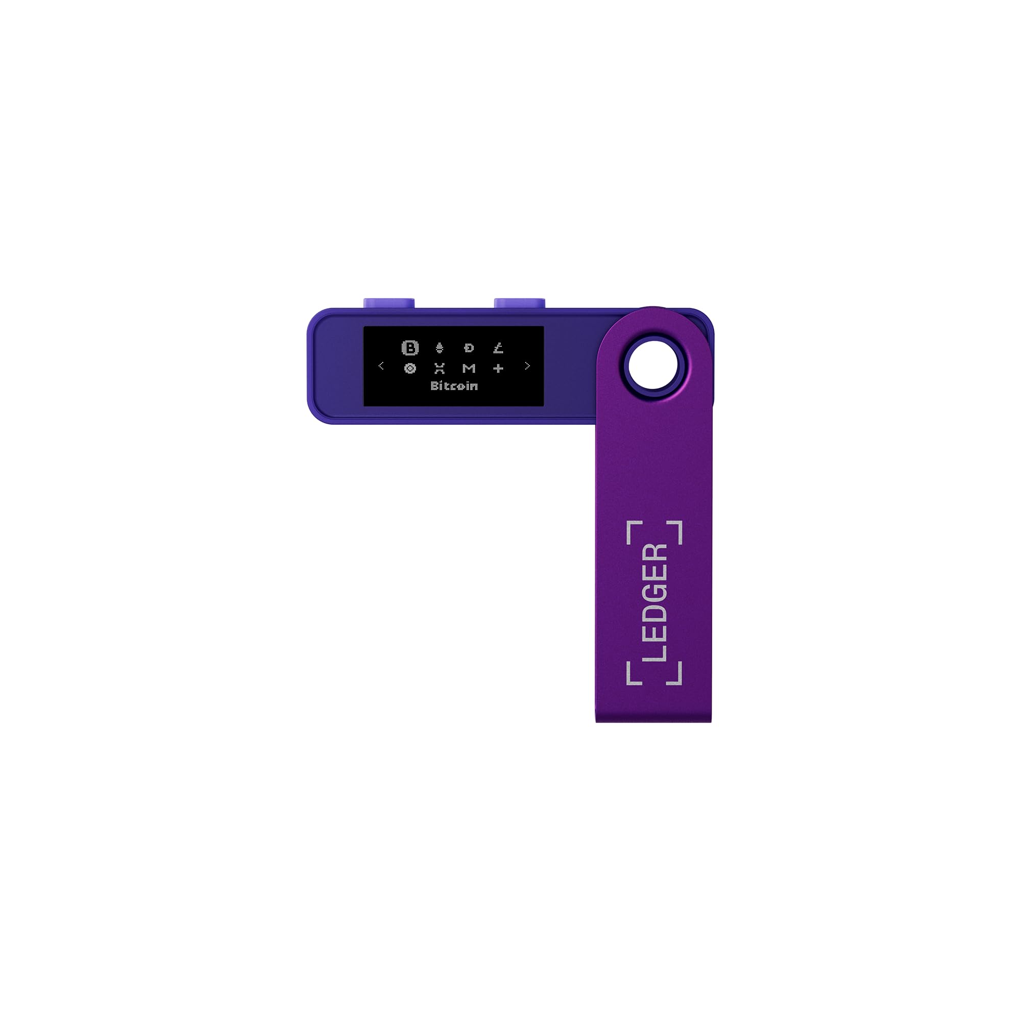 Ledger Nano S Plus Signer – The accessible Way to Manage Your Crypto & NFTs securely (Ledger Wallet for Desktop and Android only) – Matte Black