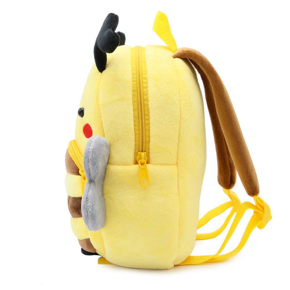NICE CHOICE Cute Toddler Backpack Toddler Bag Plush Animal Cartoon Mini Travel Bag for Baby Girl Boy 2-6 Years(BB Unicorn)