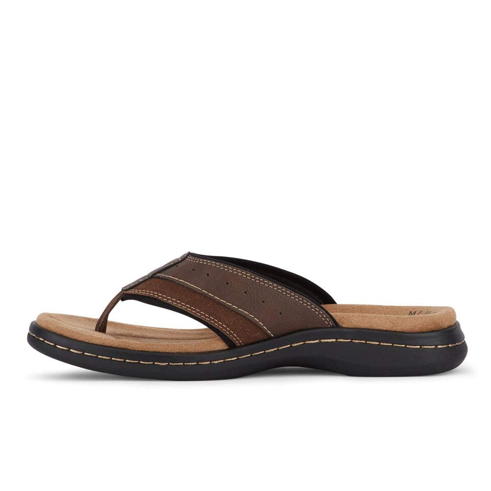 Dockers Laguna Mens Flip Flops Casual Beach Sandals for Men