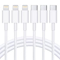 USB C to Lightning Cable 3Pack 3FT [MFi Certified] iPhone Fast Charger Cable USB-C Power Delivery Charging Cord for iPhone 14/13/12/12 PRO Max/12 Mini/11/11PRO/XS/Max/XR/X/8/8Plus/iPad, White