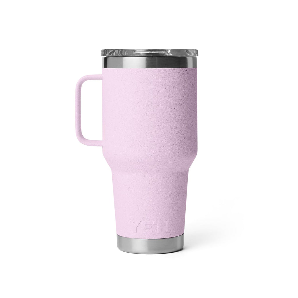 YETI Rambler 30 oz Travel Mug, Stainless Steel, Vacuum Insulated with Stronghold Lid