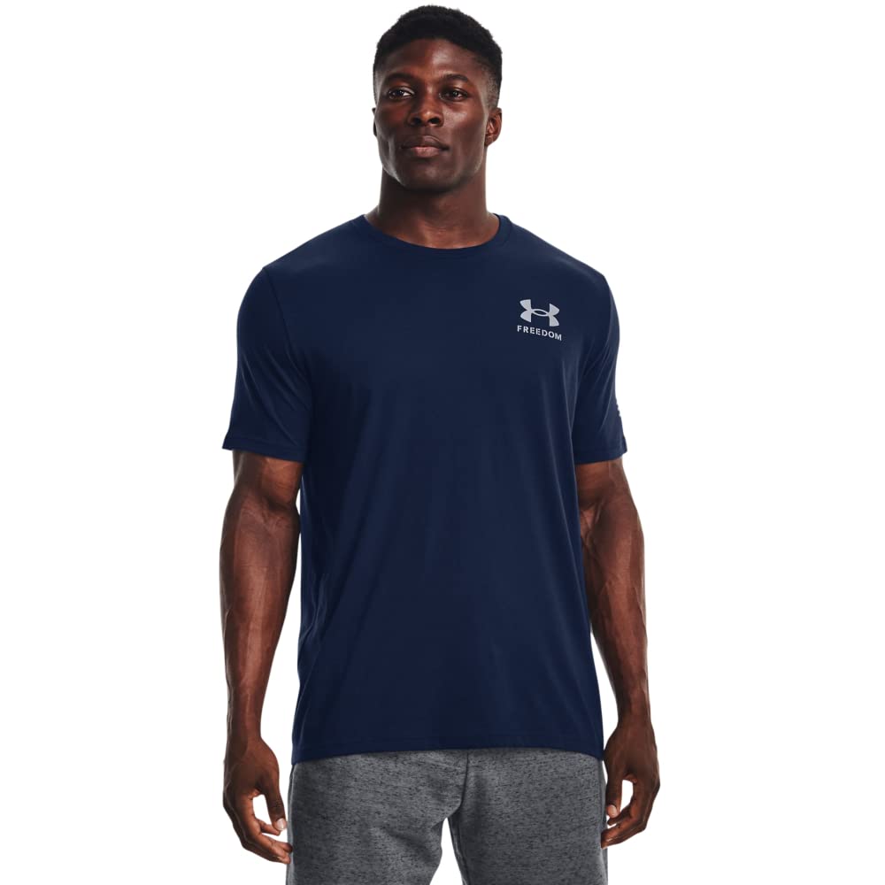 Under Armour Men's New Freedom Flag T-Shirt