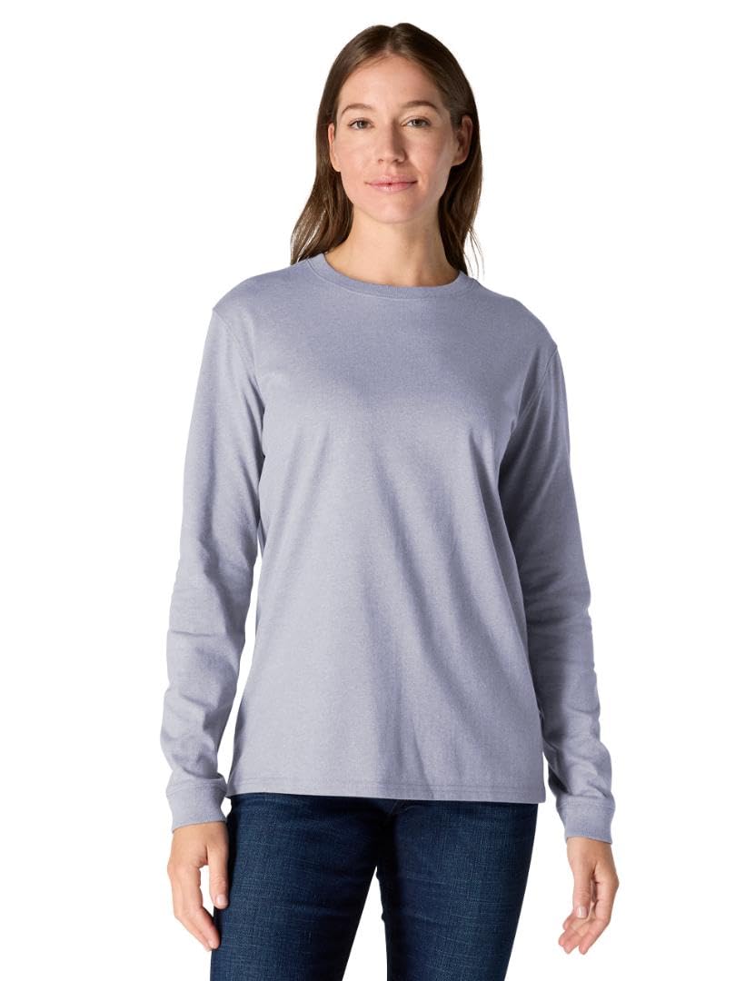 Carhartt Women's Dearborn Loose LS Logo T-Shirt