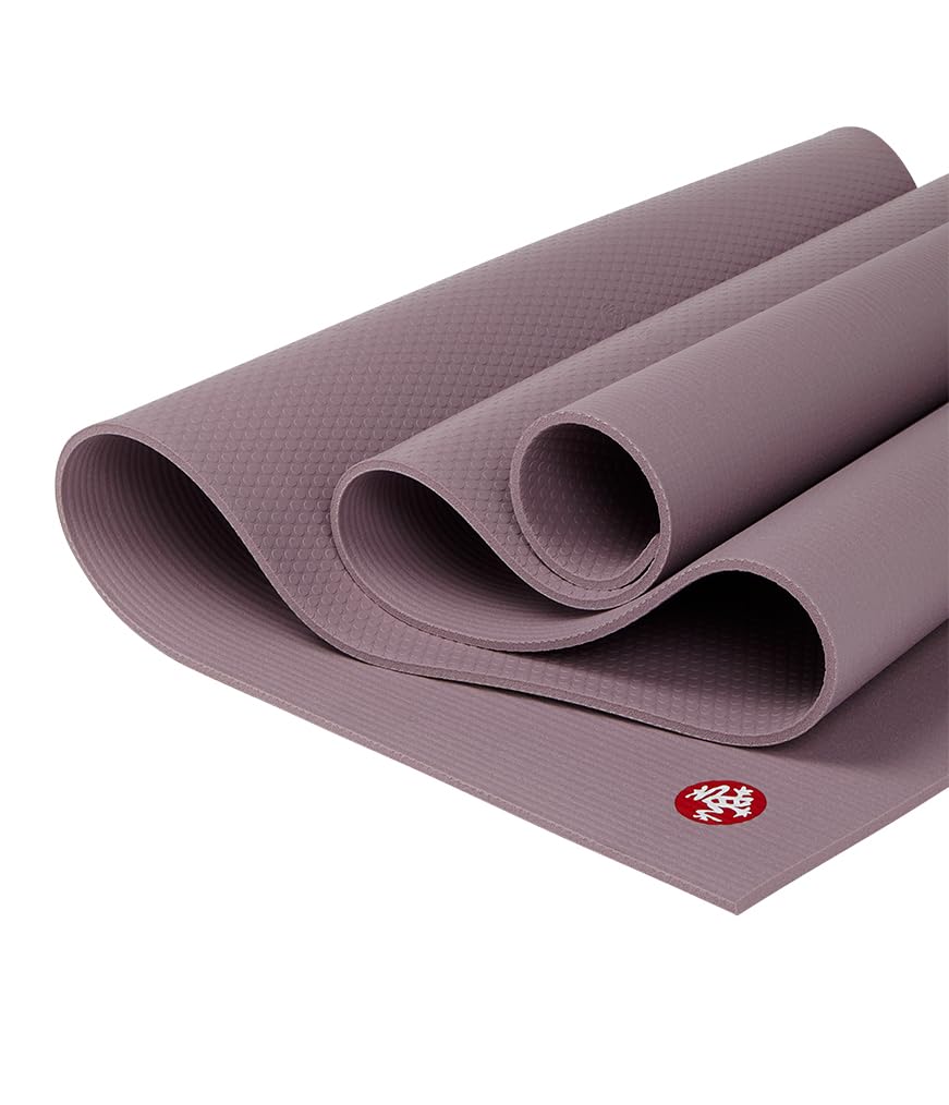 Manduka PRO Yoga Mat - 6mm | Lifetime Durability | Hygienic Construction | Premium Studio Quality | Teacher Approved