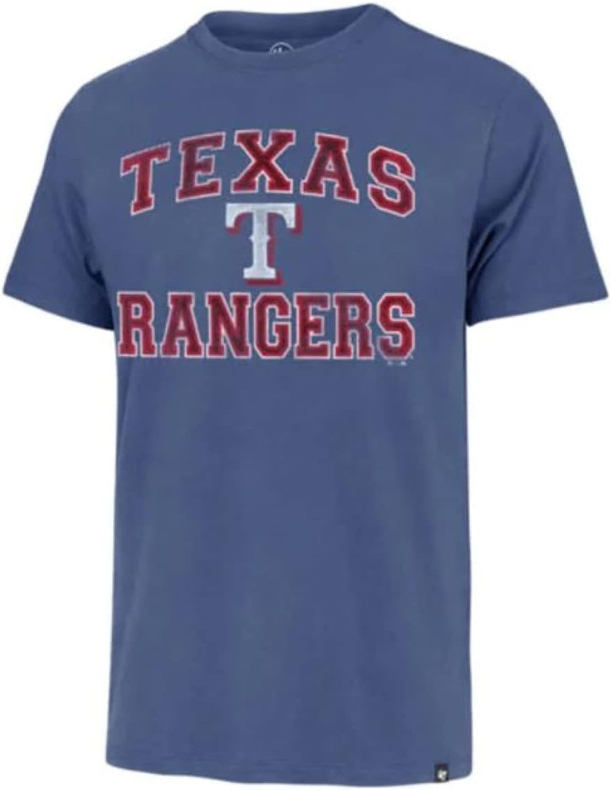 47 MLB Men's Union Arch Franklin Team Short Sleeve T-Shirt