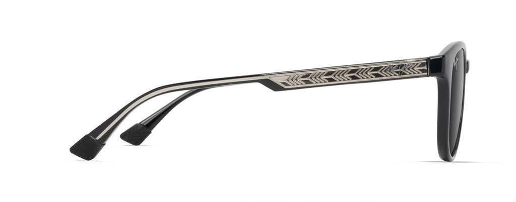 Maui Jim Polarized Men's Hiehie Round Sunglasses