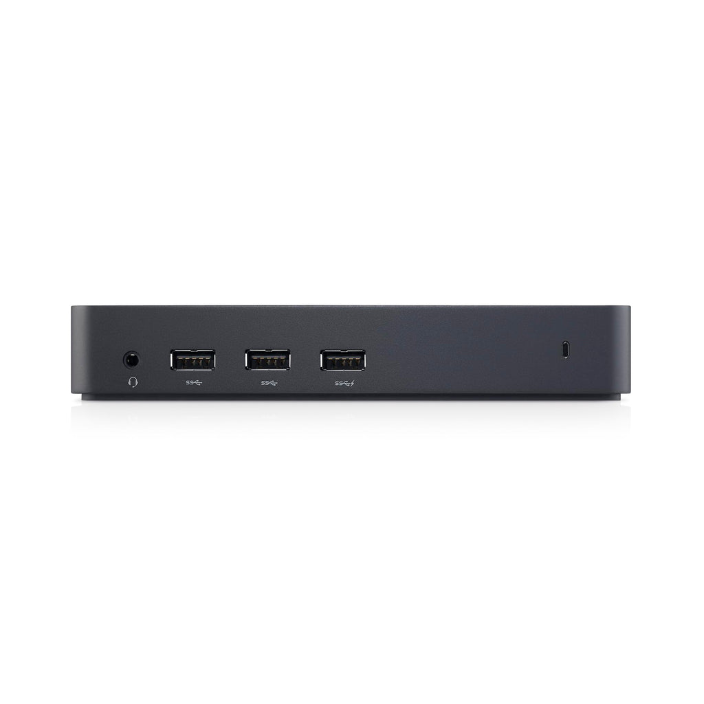 Dell USB 3.0 Ultra HD/4K Triple Display Docking Station (D3100), Black