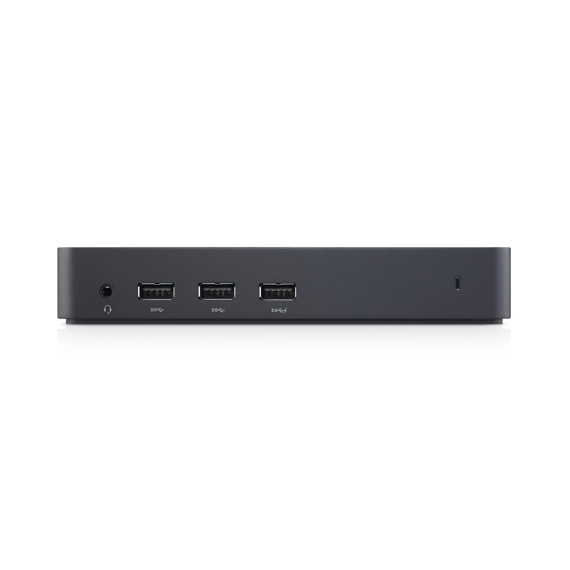Dell USB 3.0 Ultra HD/4K Triple Display Docking Station (D3100), Black