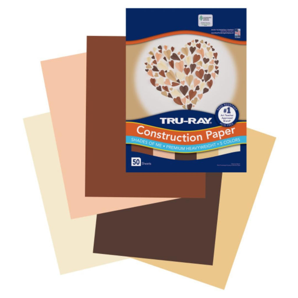 Tru-Ray Construction Paper 9x12 Almond