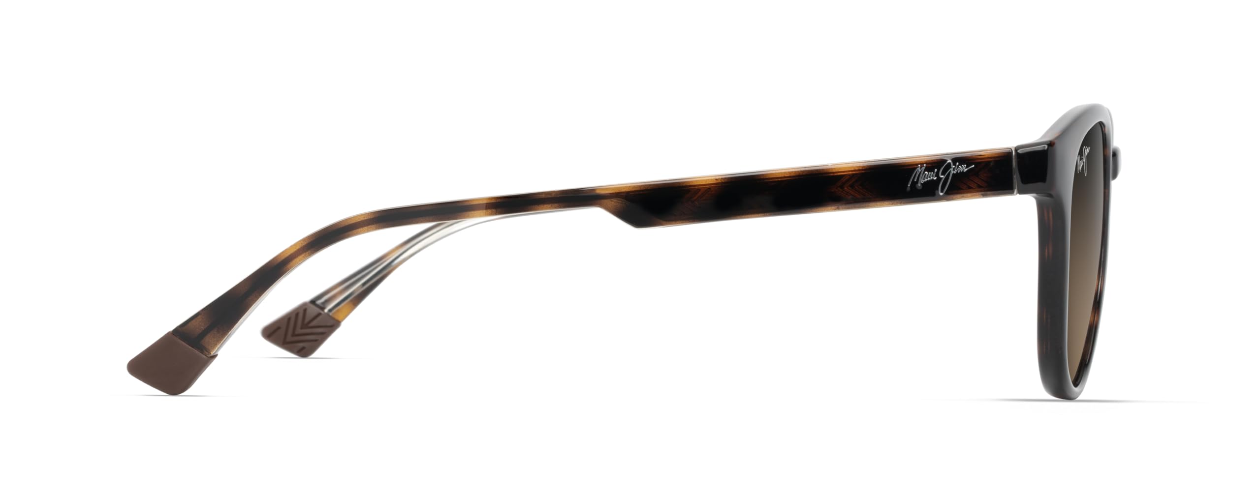 Maui Jim Polarized Men's Hiehie Round Sunglasses
