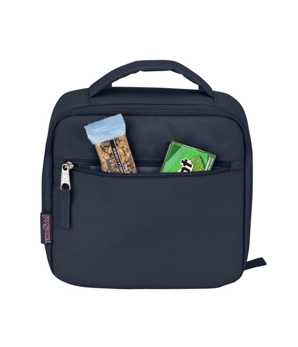 JanSport Lunch Break Insulated Cooler Bag - Leakproof Picnic Tote, Apple Orchard