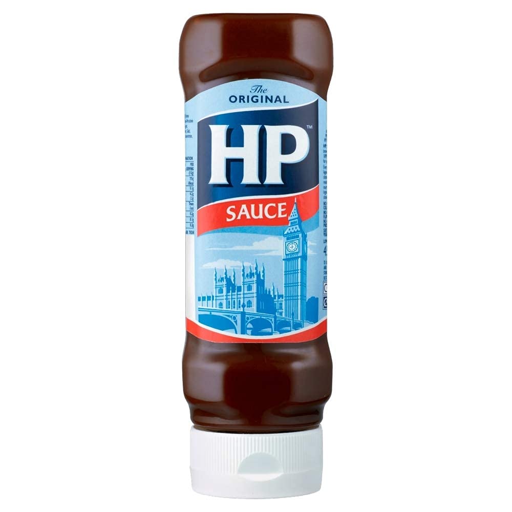 HP Brown Sauce England, 10.05 Ounce Bottles (Pack of 4)
