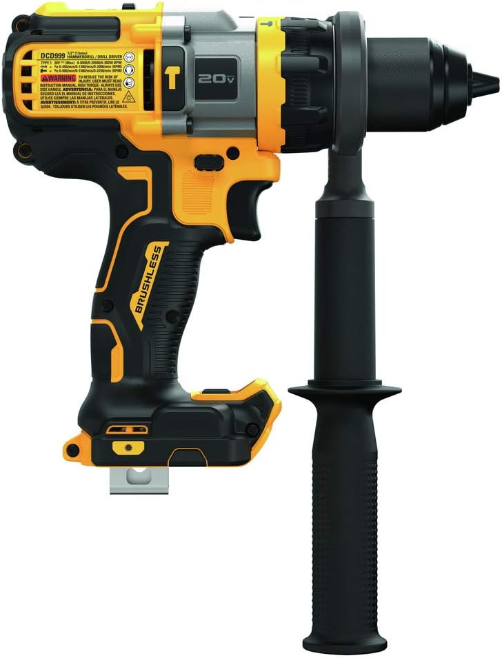 DEWALT FLEXVOLT ADVANTAGE 20V MAX* Combo Kit with Hammer Drill & Impact Driver, 5.0-Ah, 2-Tool (DCK2100P2)