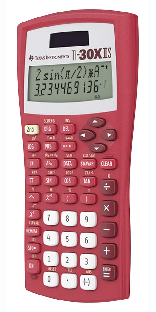 Texas Instruments TI-30XIIS Scientific Calculator - Teacher Kit (10 pack)