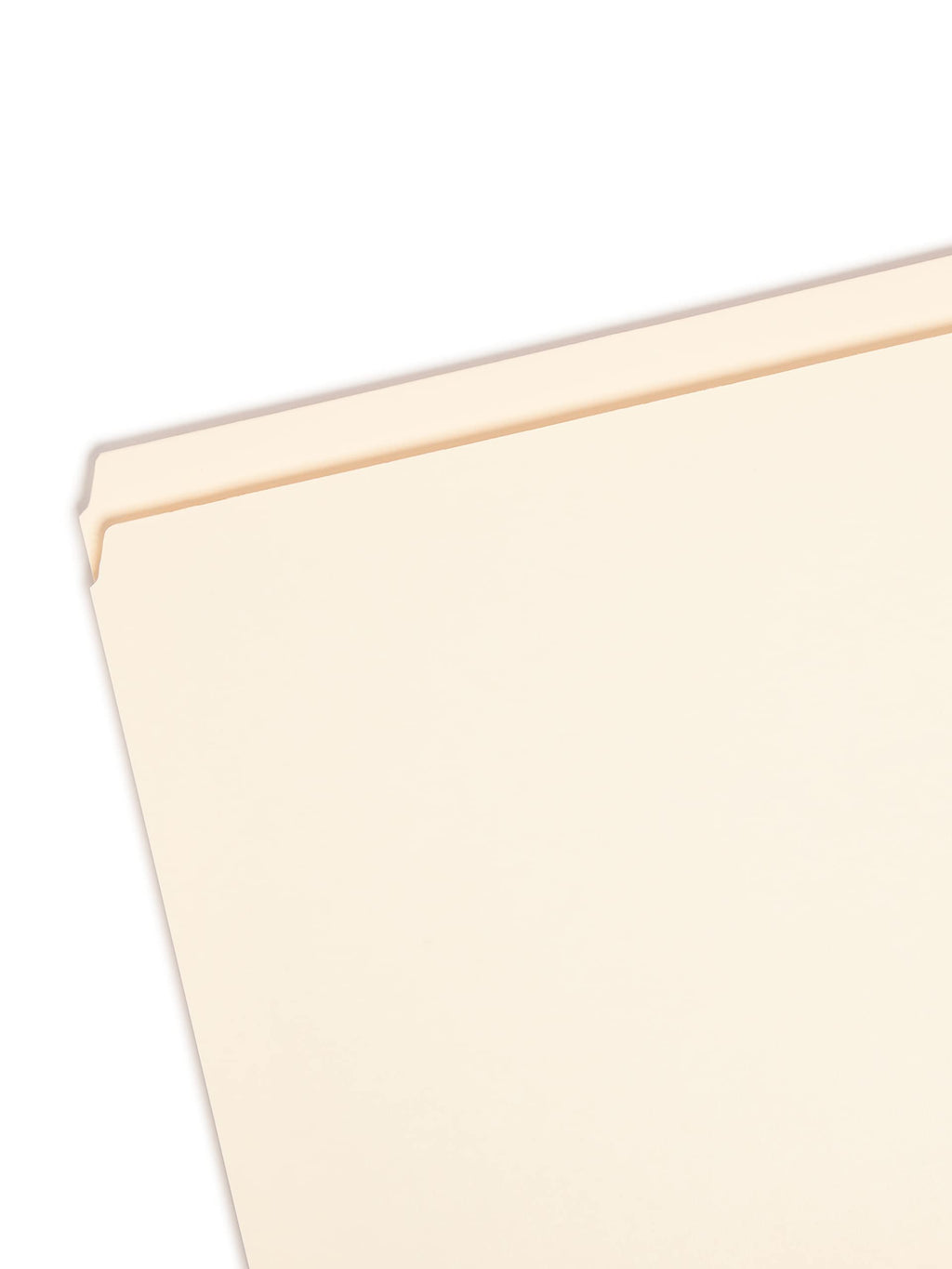 Smead File Folder, Reinforced 1/3-Cut Tab, Center Position, Legal Size, Manila, 100 per Box (15336)
