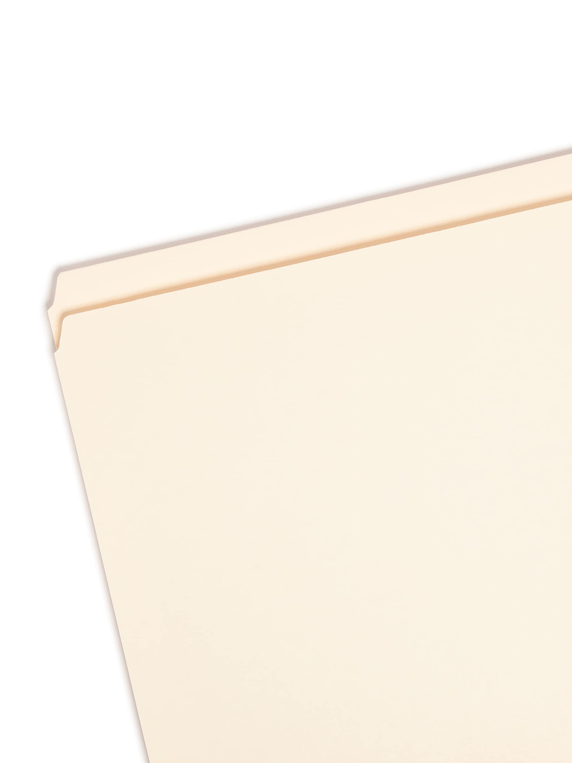 Smead File Folder, Reinforced 1/3-Cut Tab, Center Position, Legal Size, Manila, 100 per Box (15336)