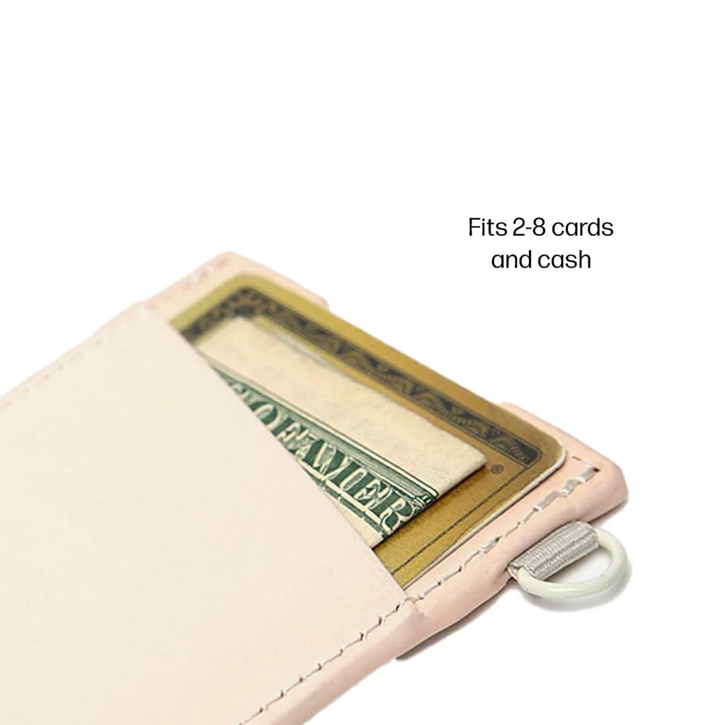 Thread Wallets Ultra Slim Minimalist Leather Card Holder Wallet (Benny)