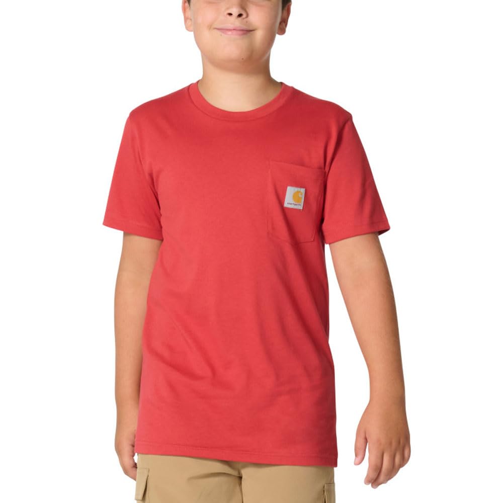Carhartt Kids' Short Sleeve Pocket T-Shirt Tee Shirt