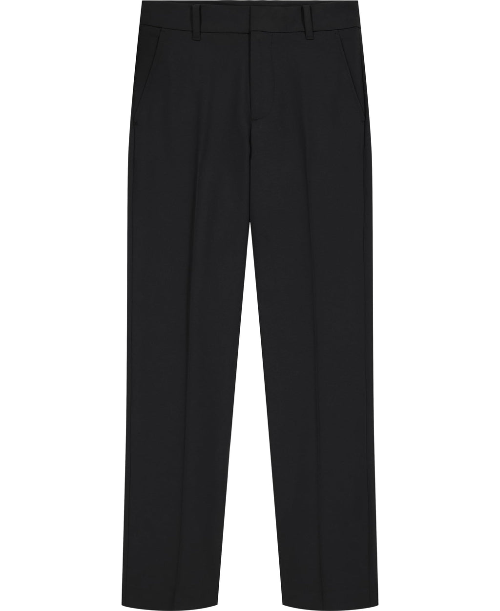 Tommy Hilfiger Boys' Th Flex Stretch Performance Dress Pant, Straight Leg Fit, Zip Fly & Belt Loops, Side & Back Pocket
