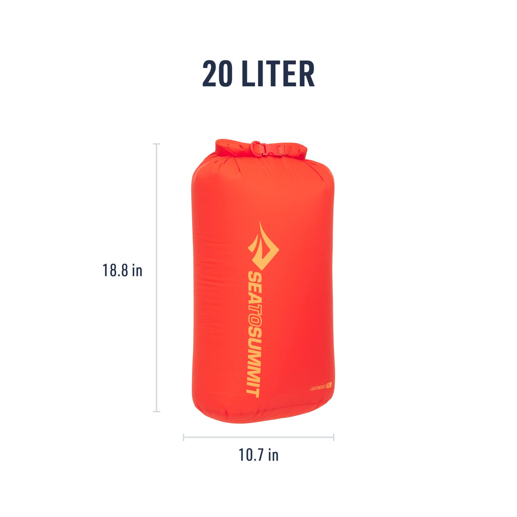 Sea to Summit Lightweight Dry Bag, Multi-Purpose Dry Storage