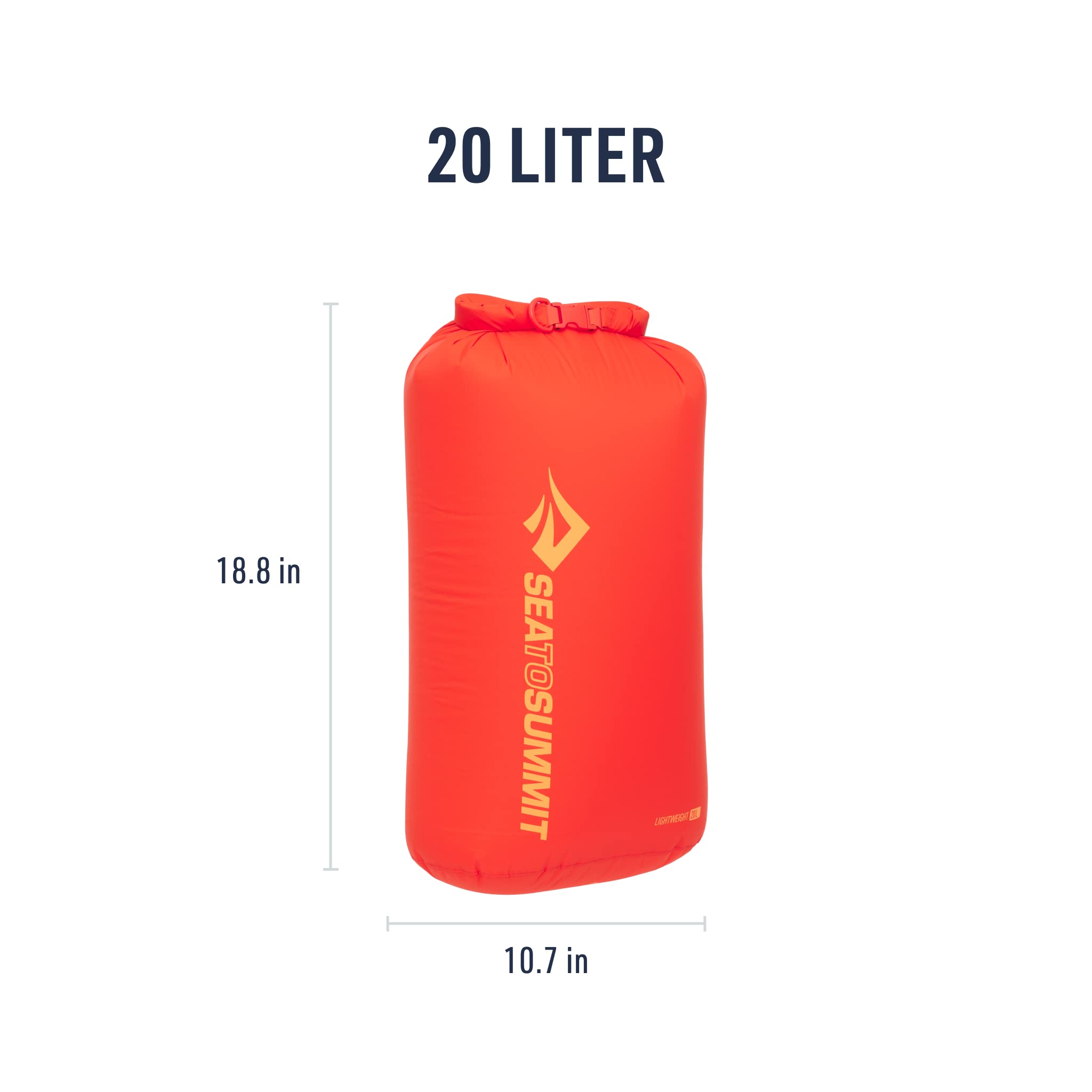 Sea to Summit Lightweight Dry Bag, Multi-Purpose Dry Storage