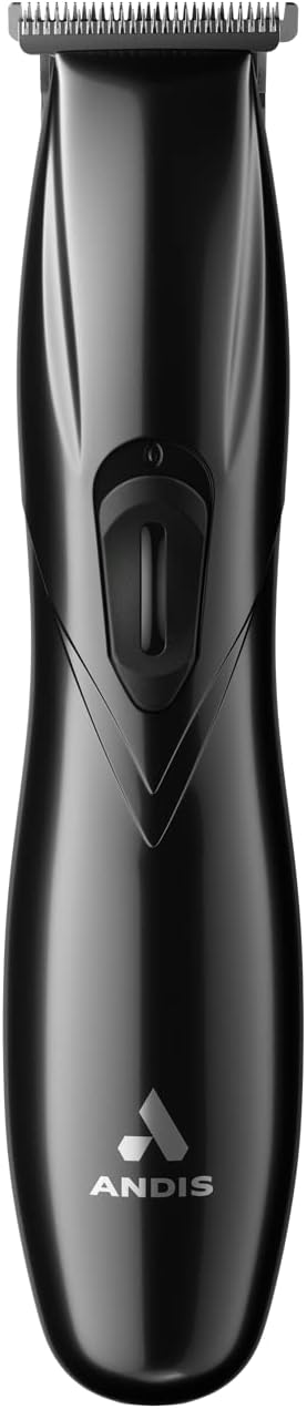 Andis 33785 Slimline Pro Cord/Cordless Trimmer – Lithium Ion T-Blade, Zero Gap Precision, Hair, Beard & Body Grooming
