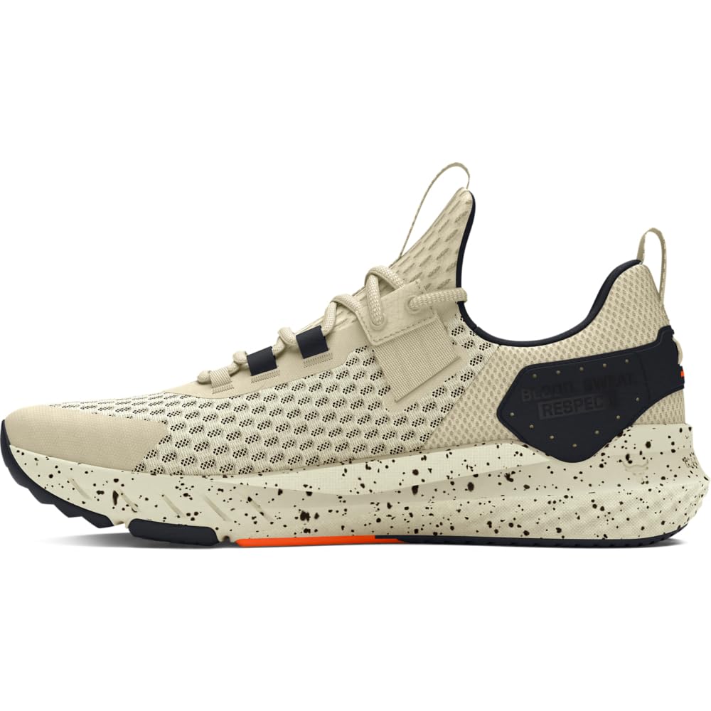 Under Armour Men's Project Rock Blood Sweat Respect 4 Sneakers
