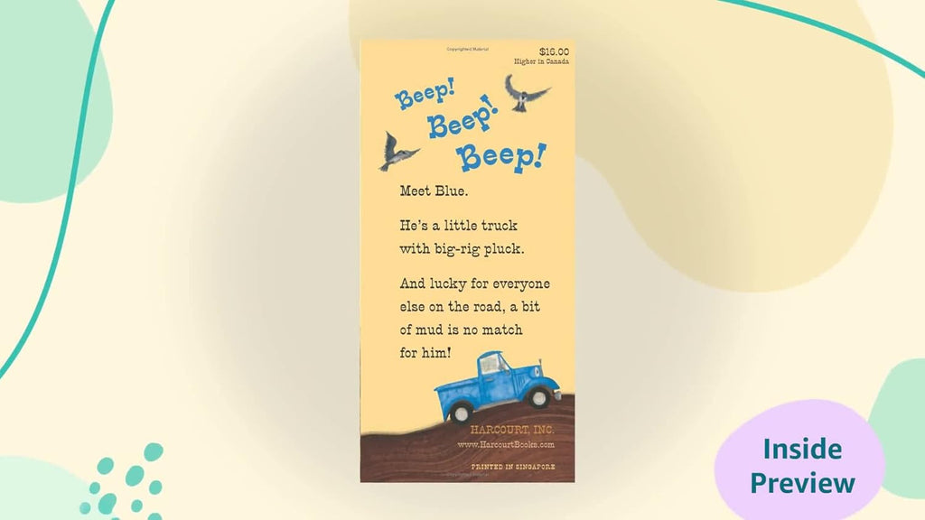 Little Blue Truck: A Lively Farm Adventure About Friendship, Kindness, and Helping Others in a Time of Need