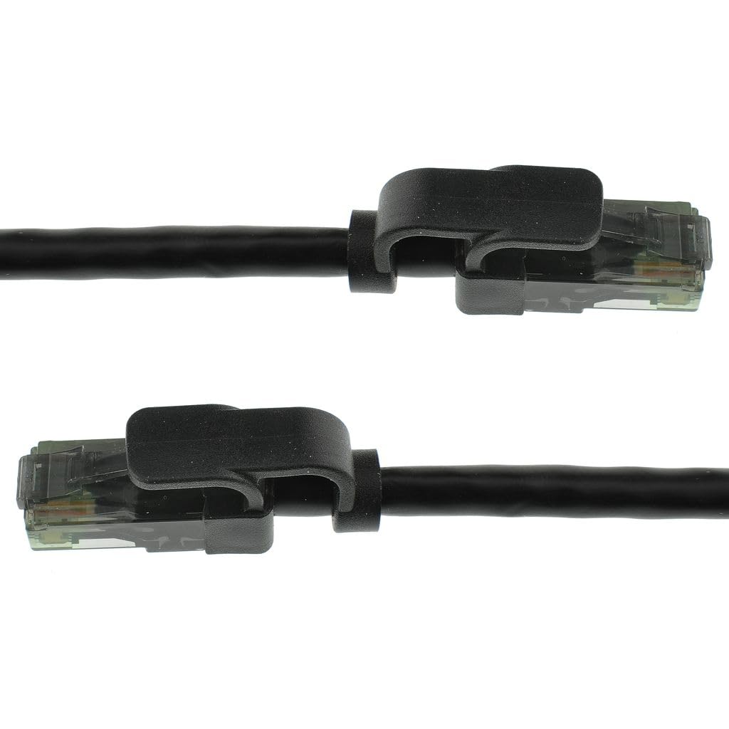 Mediabridge CAT6 Ethernet Patch Cable (3 ft) RJ45 Connectors with Gold Plated Contacts (10gbps)