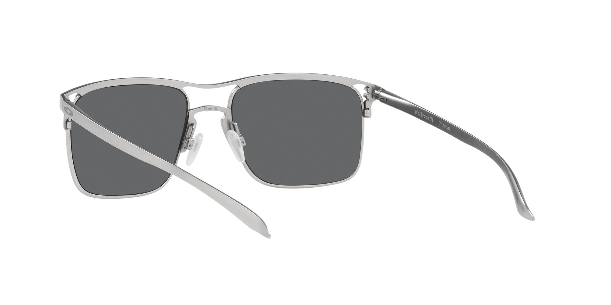 Oakley Mens Oo6048 Holbrook Ti Square Sunglasses