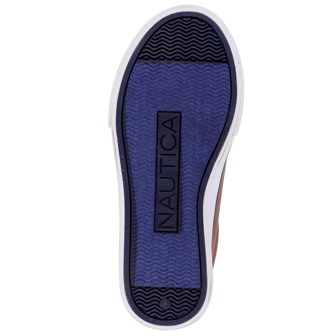 Nautica Kids Boys Lace-Up Fashion Sneakers Low-Top Dress Shoes for Youth - (Big Kid/Little Kid)