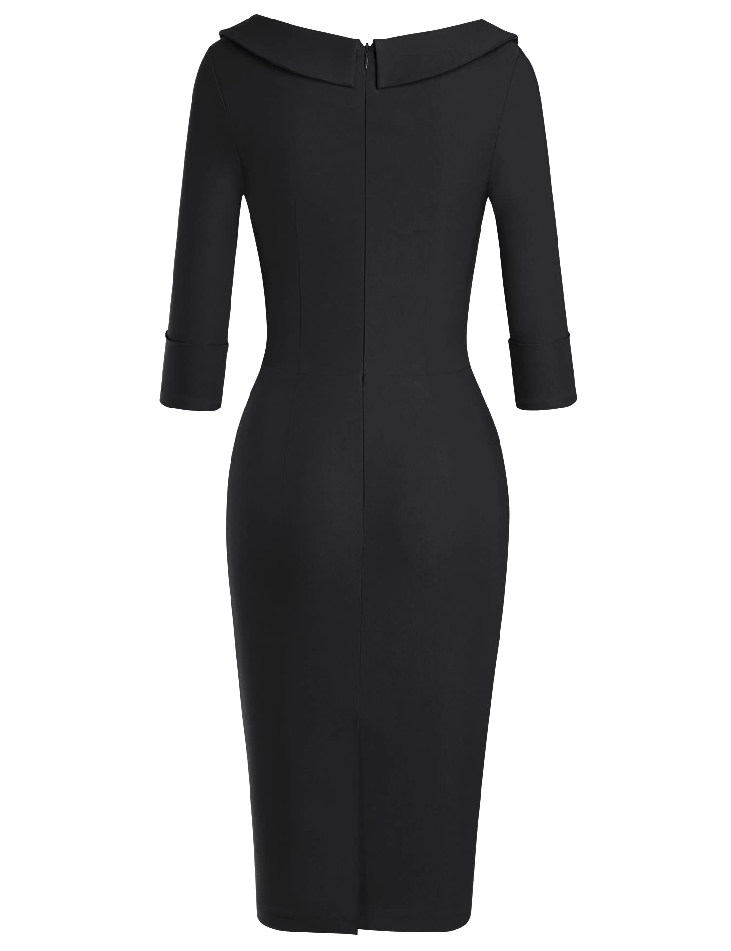 MUXXN Women's Classic Vintage Sweetheart Neckline Cocktail Prom Tea Dress