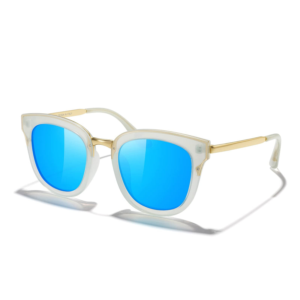 MERRY'S Girls Cat Eye Sunglasses for kids Children Polarized Sunglasses S7001